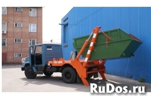 Вывоз мусора фото