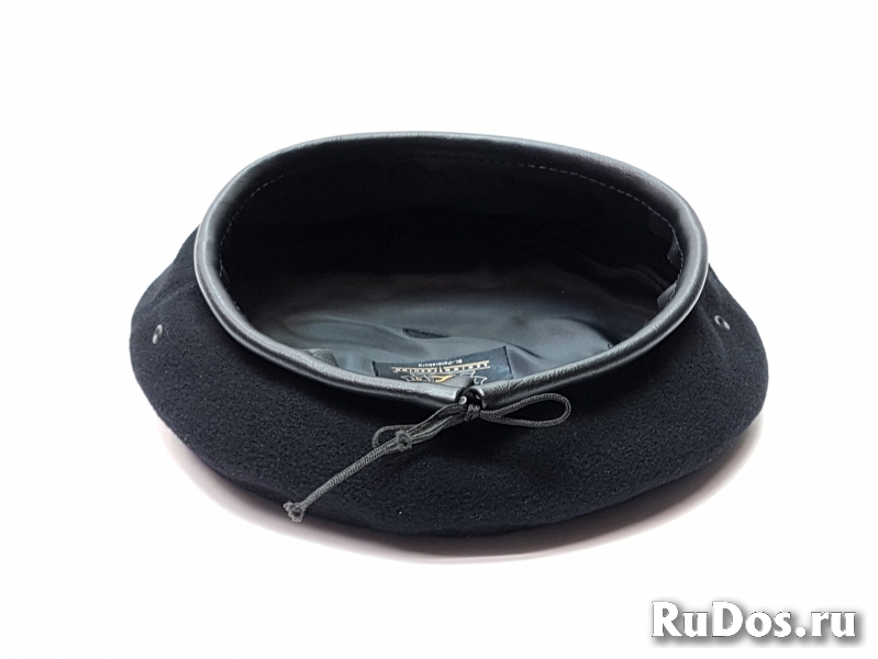 Берет мужской шерстяной изображение 5