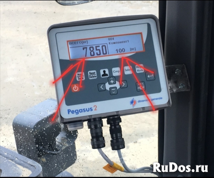 Весы Pegasus для фронтальных погрузчиков фото