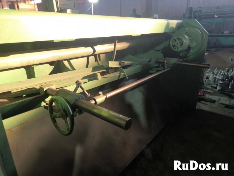 Ножницы-гильотина erfurt sctp 3,15/2500 продам. изображение 3