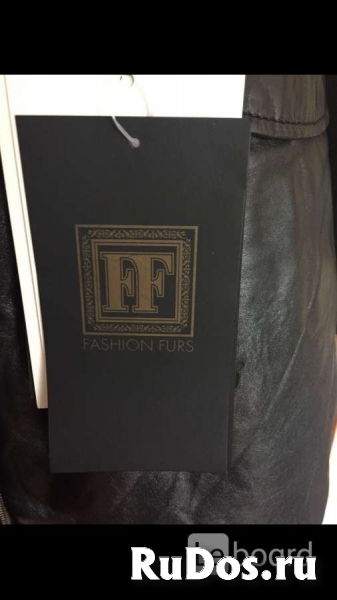 Пуховик куртка новая fashion furs италия 44 46 s m кожа черный ме фотка
