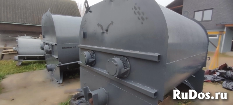 Смесители Мешалки Торфа, Грунтов Сыпучих С-7 и С-12 изображение 3