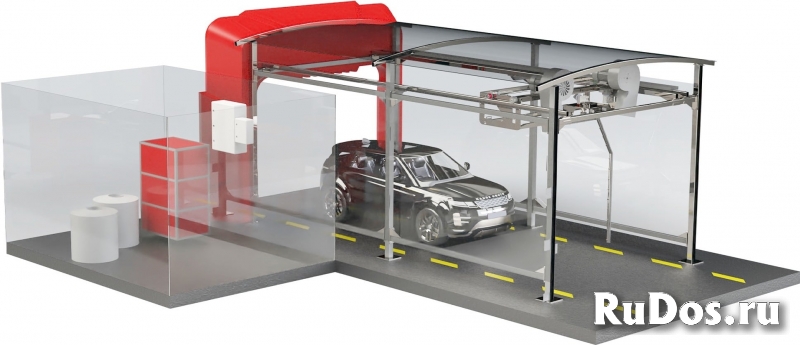 Робот автомойка - FJB GROUP LLC фото