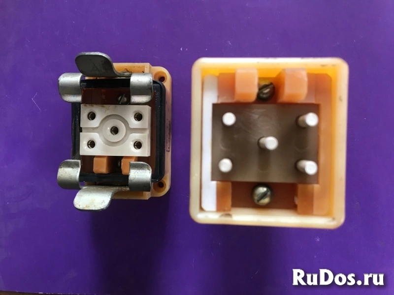 РШ12 соединитель электрический кабельный изображение 7