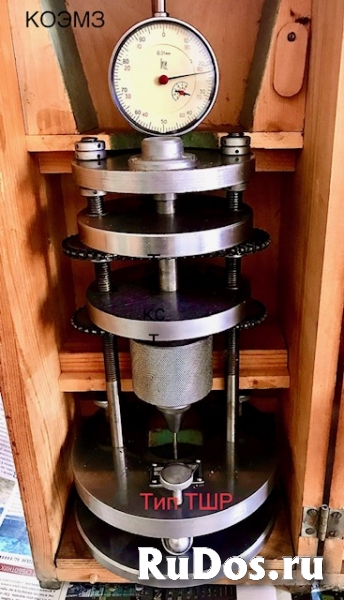 ТШР прибор для определения твёрдости резины фотка