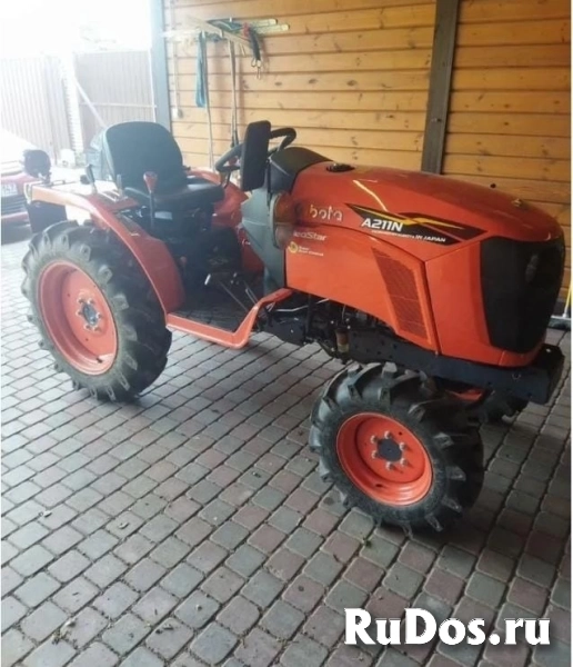 Продам минитрактор Kubota фото