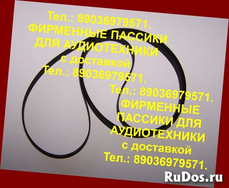 Пассик для Technics SL-BD22 ремень пасик Техникс фото