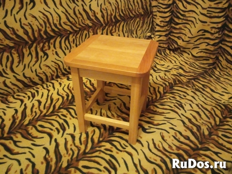 Табуретки из массива Бука изображение 7