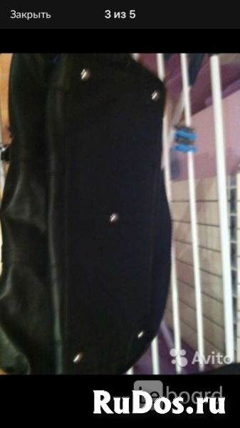 Сумка новая samsonite black label италия новая кожа черная больша изображение 3