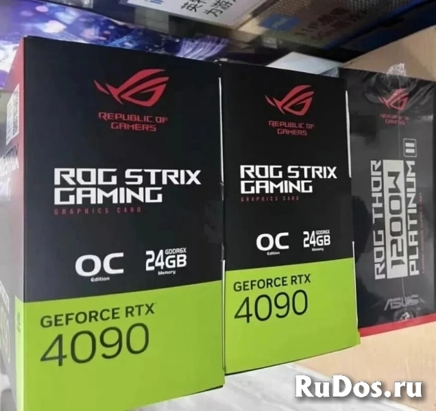Игровая видеокарта Msi GeForce RTX 4090 Gaming X Trio 24G — 24 ГБ GDDR6X фотка