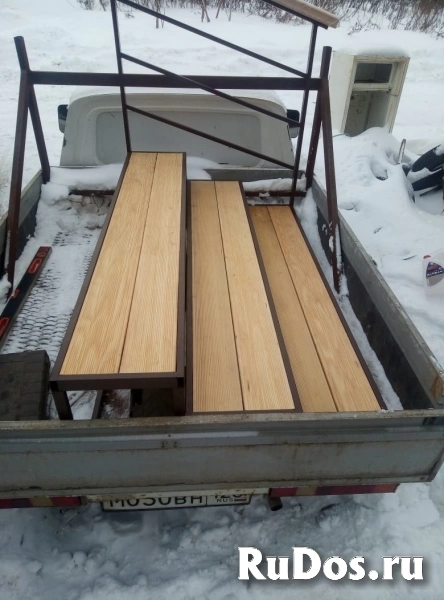 Металлическое крыльцо для вашего дома, всего за 7 дней. фото