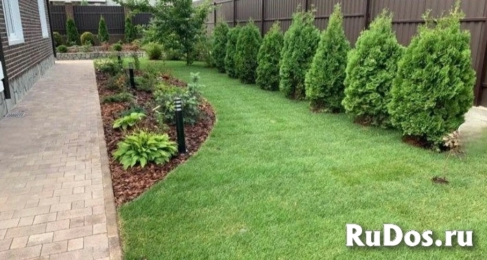 Студия ландшафтного дизайна в Москве Хортус Флора - 3D проект в фотка