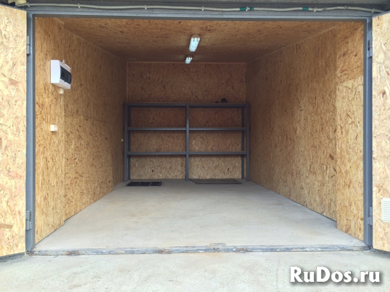 Обшивка гаража вагонкой, сварочные работы изображение 3