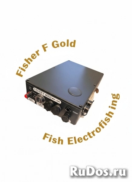 Электроудoчка Профессиональная Заводская Fisher изображение 8