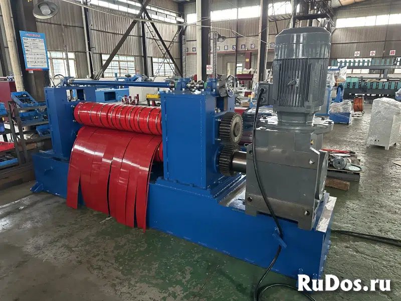 Линия для продольной резки металла модель JB1250-2.5 фотка