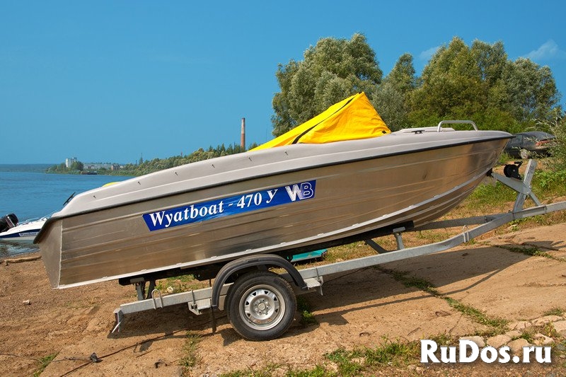 Купить лодку (катер) Wyatboat-470 У фотка