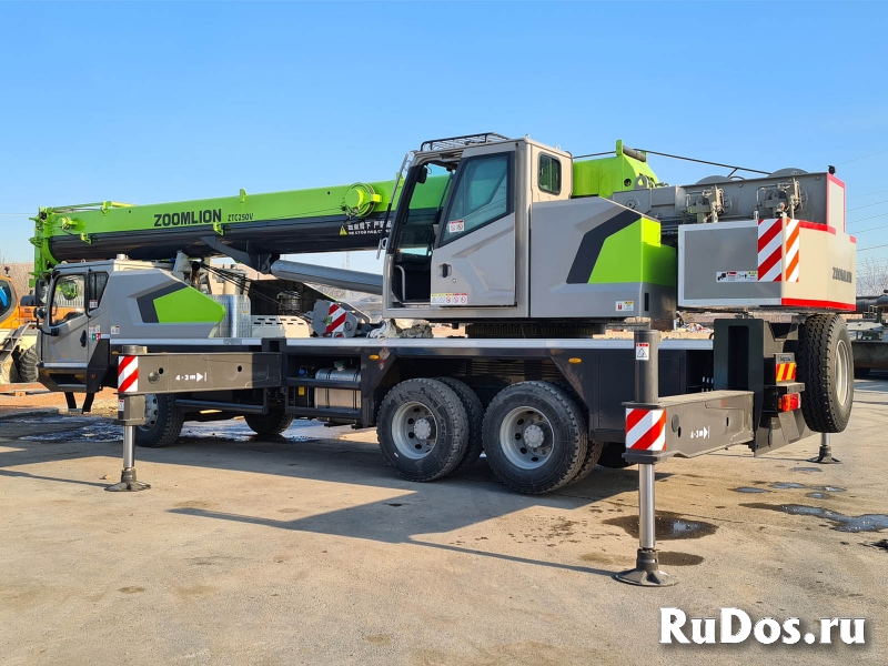 Автокран ZOOMLION ZTC250V, 6х4, Euro V изображение 4