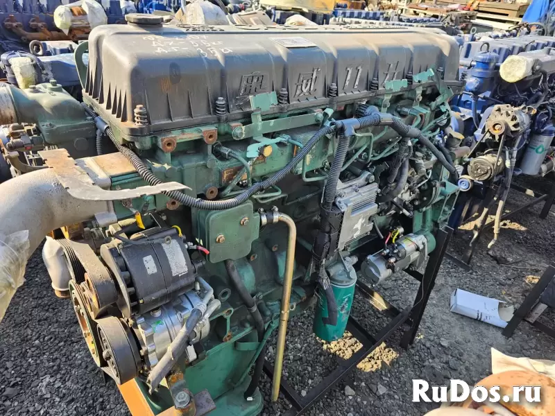 Контрактный двигатель FAW CA6DM2-46E51 изображение 6