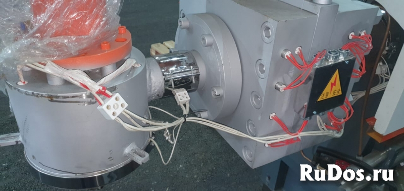 Гранулятор НОВЫЙ полной комплектации с компактором для мягкого сы изображение 4