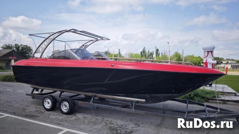 Мощная Лодка Максимус-750. вместительная До 20 человек изображение 5