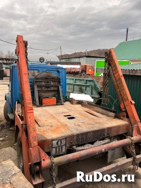 Вывоз мусора Газелью 9-14 м3, бункерами и мультилифтами оснащенными контейнером 8м3, 20м3, 27м3, есть Ломовоз 30 м3 фотка