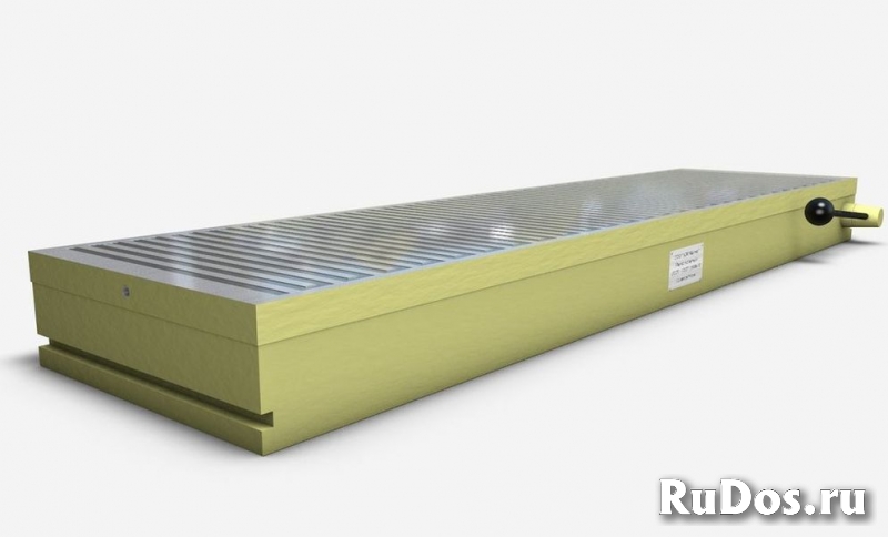 Плита магнитная 400х125 мм синусная (Читинская) 2С7208-0003 фото