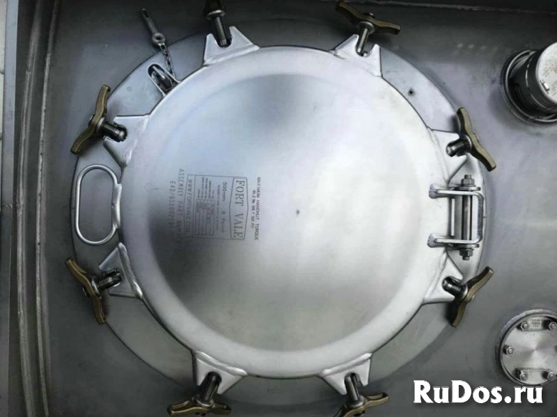 Танк-контейнер тип Т11 объём 25м3 для перевозки нефтехимической продукции, новый. изображение 9