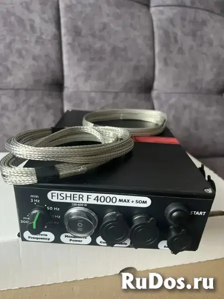 Электроyдочка Fisher изображение 7