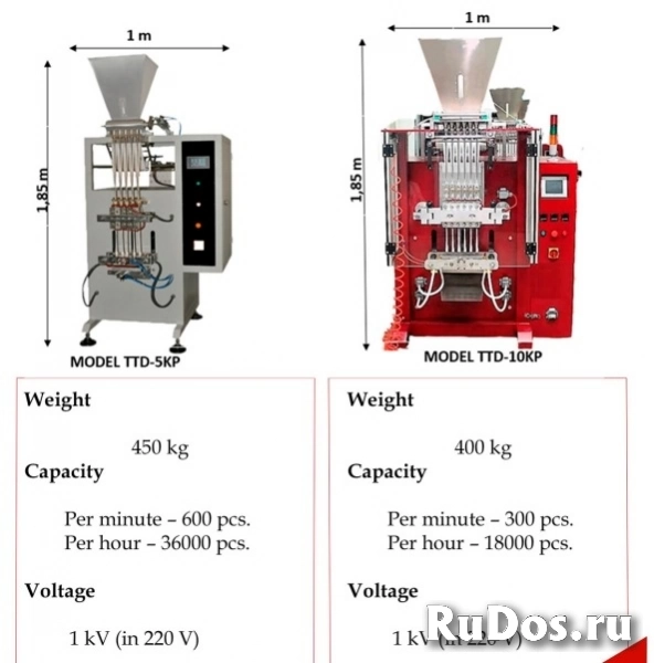Стик-фасовочная машина изображение 6
