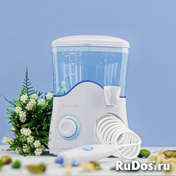 Стационарный ирригатор Revyline RL 100 в белом корпусе фото