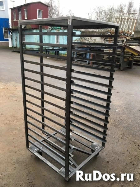 Тележки для ротационной печи в пекарню фотка
