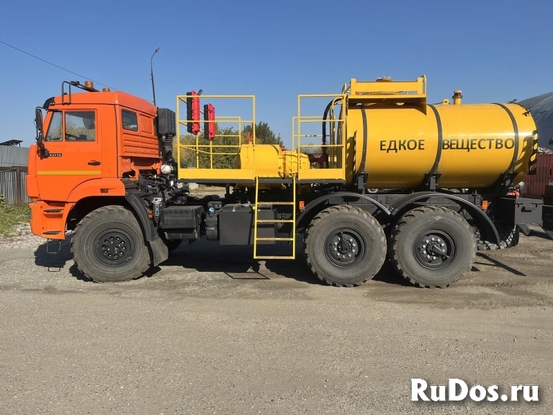 Агрегат кислотной обработки скважин АК-32  с насосом СИН-32, на шасси КАМАЗ 43118 фотка