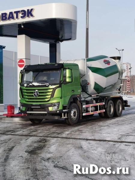 Автобетоносмесители TIGARBO изображение 5