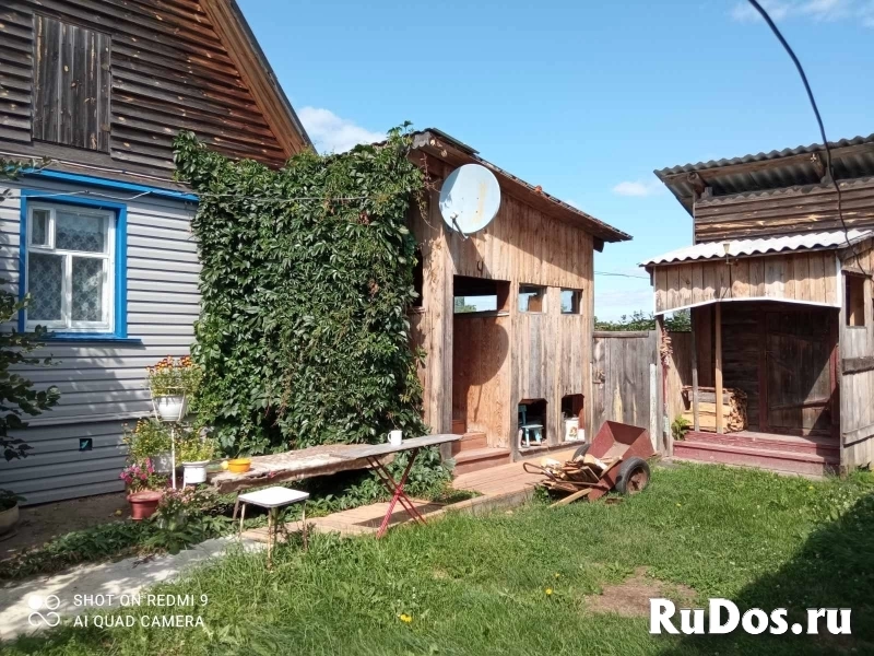 Дом д.Красноборье фото