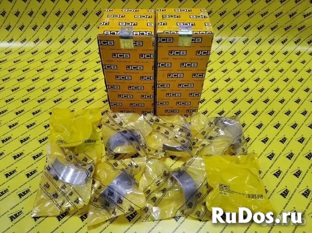 Вкладыши шатунные +0,50 JCB 320/09340 изображение 3