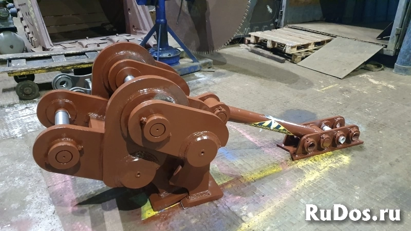 Мощнейшая дробилка бетона крашер российского производства изображение 6