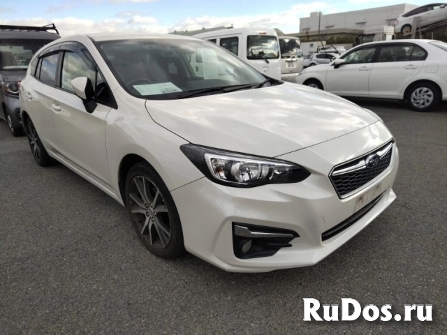 Хэтчбек Subaru Impreza Sports кузов GT6 модификация 2.0i-L Eyesit фотка