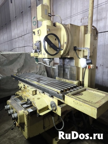 Cтанок FSS 400 2/PS вертикальный консольно-фрезерный продам изображение 7