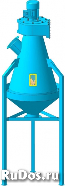 Воздушный сепаратор зерна, сепаратор пластика, сыпучих продуктов фотка