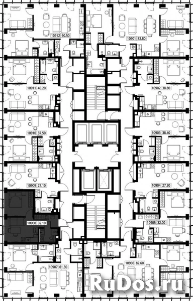 Продам 1 комнатную квартиру 32.1 м2 изображение 3
