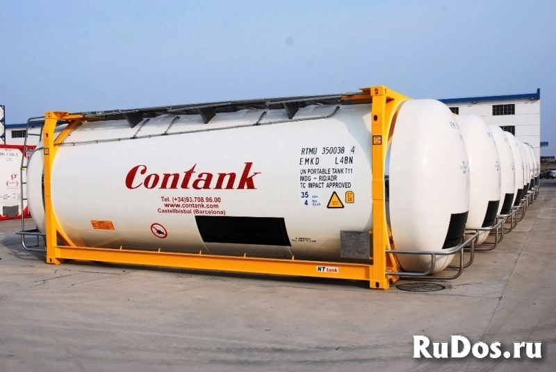 Контейнер-цистерна модель Т11 33К SWAP с утеплителем и пароподогревом. изображение 5