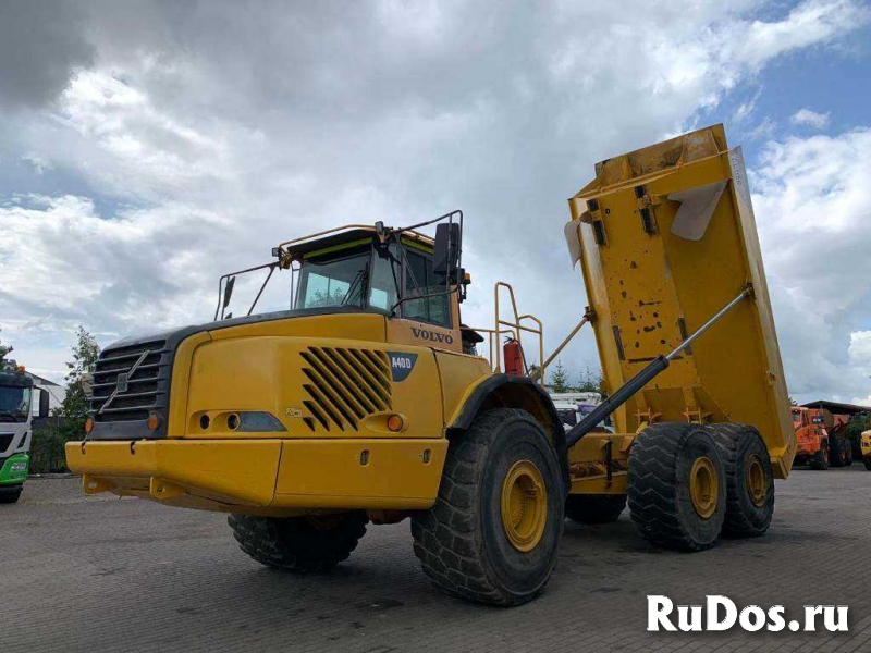 Думпер Volvo A40 из Европы изображение 3