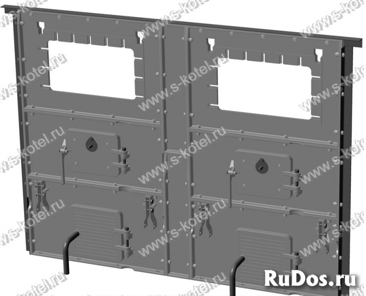 Топки полумеханические ПТЛ-РПК (ЗП-РПК) и запчасти фотка