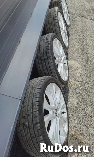 Продам литые диски на Mazda 6 gj, оригинал изображение 5