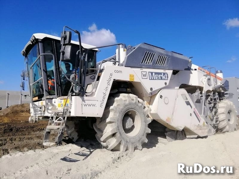 Аренда ресайклера (рециклера) Wirtgen изображение 4