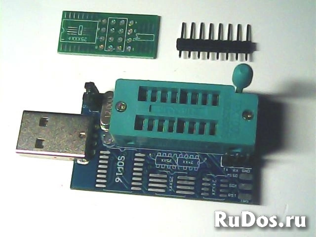 Программатор CH341A,USBISP фотка