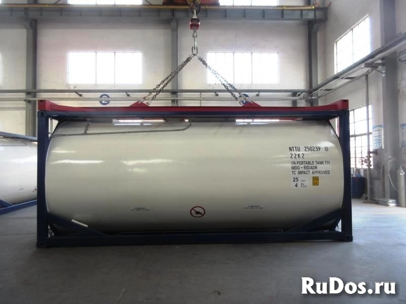Танк-контейнер объём 25м3 тип Т4, для перевозки керосина, новый фотка