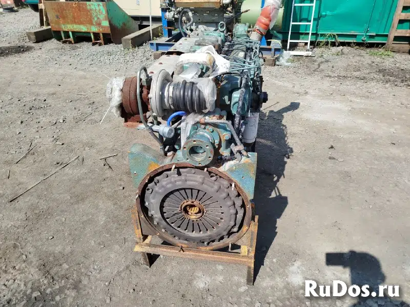 двигатель б/у Sinotruk D10.34-40 изображение 4