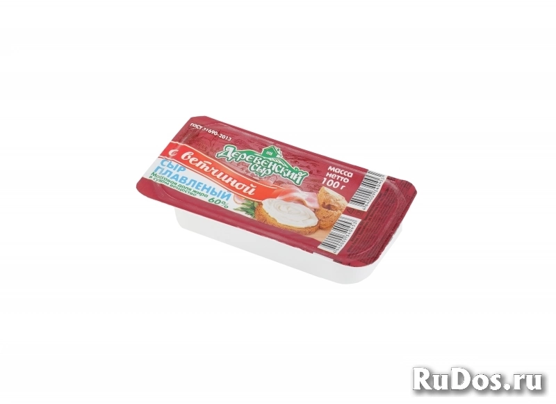 Сыр плавленый пастообразный (Фасовка 100г) изображение 3