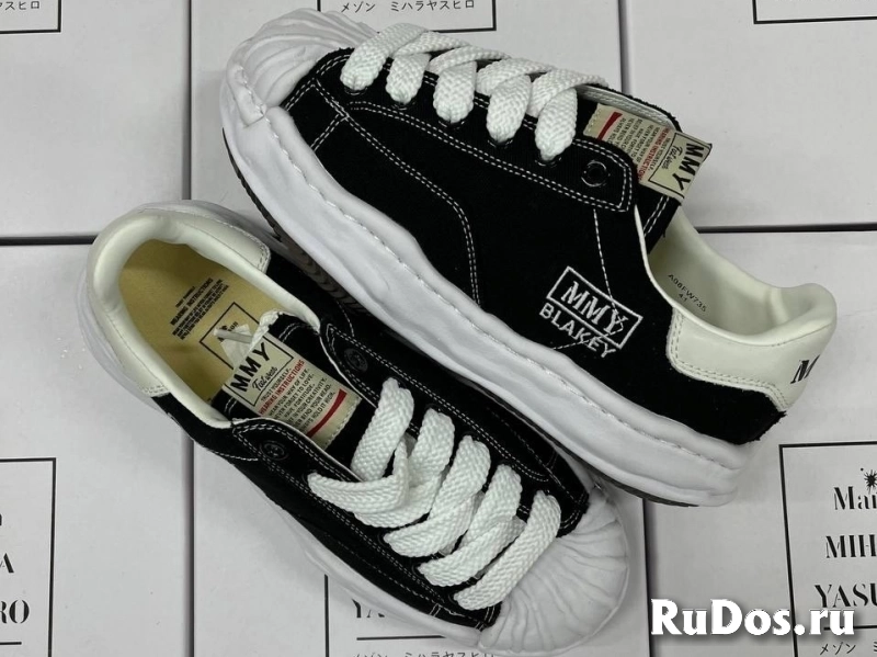Кеды Maison Mihara Yasuhiro blakey Vintage фотка
